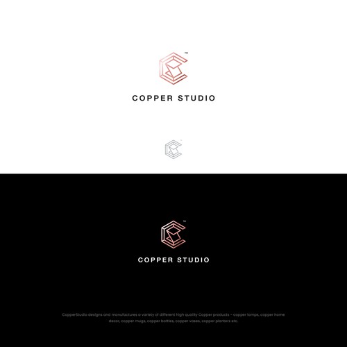 Designs | Design a beautiful new logo for a high end Copper Brand