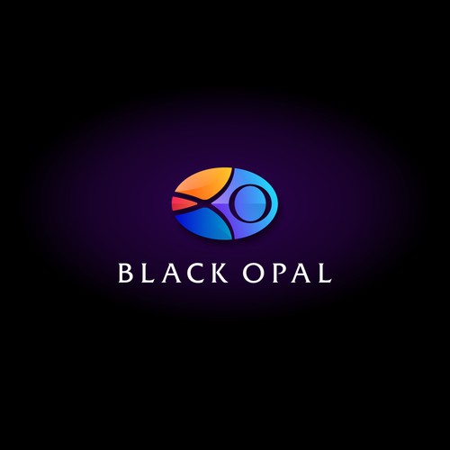 Black Opal - New CBD Hemp Brand Design by arkum