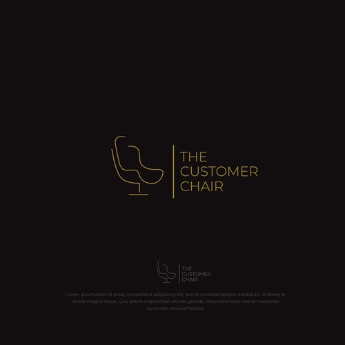 Sophisticated, high-end logo for my boutique consultancy Design by The Seño