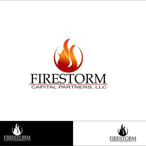 Logo Design For Firestorm Capital Partners Llc Logo Design Contest 99designs