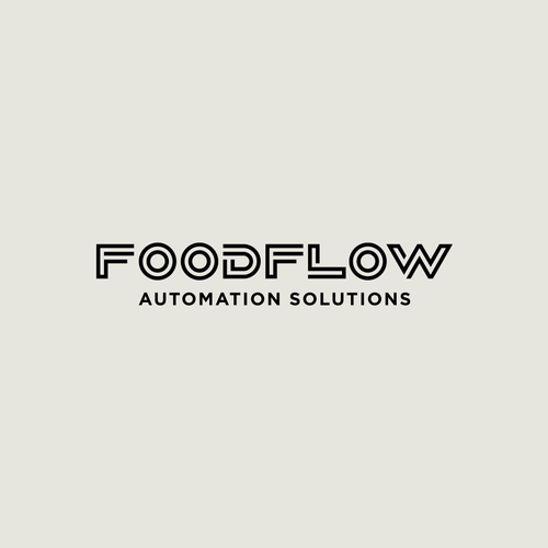 FoodFlow Automation Logo Design by 7ab7ab ❤