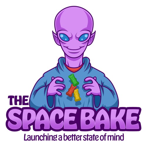 The Space Bake, Exploring different worlds in your mind. Lets Gooooo! Design by CMWDesign