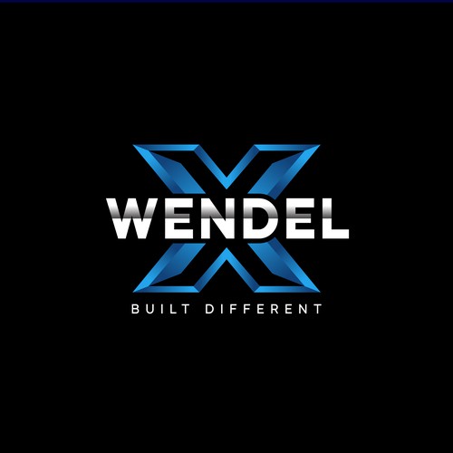 Luxury Logo Design for Wendel X — A Premium Construction Brand Built Different Design by El John