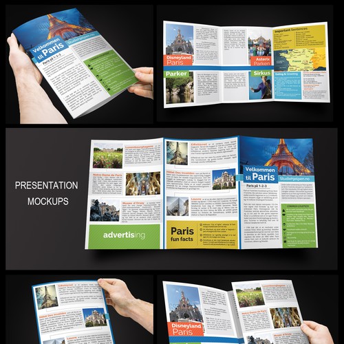 Designs | Create a great tourist-guide for a wide audience | Brochure ...