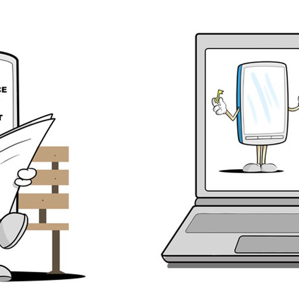 Illustration for a hotspot App