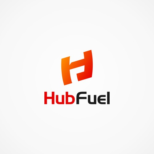 HubFuel for all things nutritional fitness Ontwerp door Kibokibo