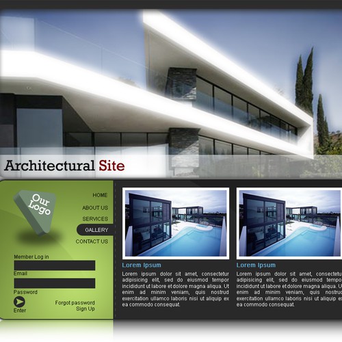 1-3 Page Website Template Design von Boneless Bangus
