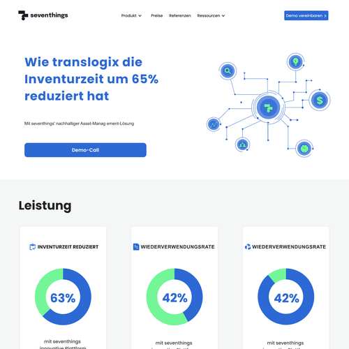 Web page design contest entry by Point.0