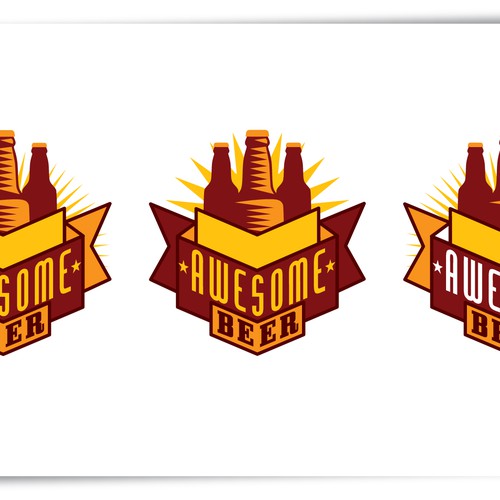 Design di Awesome Beer - We need a new logo! di Siv.66