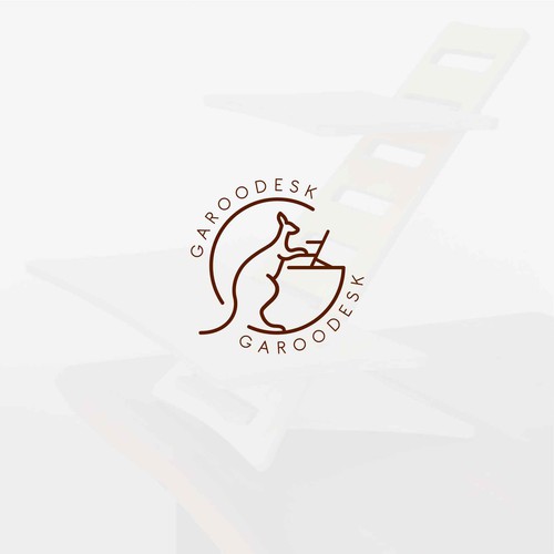 Create logo for a convinient standup working desk Diseño de Z Creatives