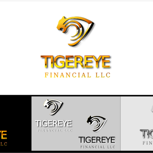 New logo wanted for Tiger Eye Financial LLC デザイン by Iain Mellis