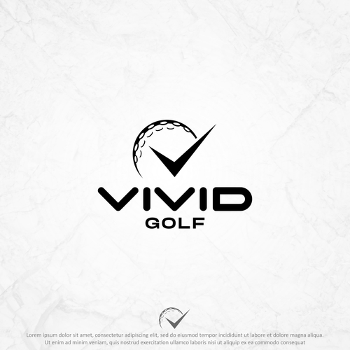 Design the new logomark for Vivid Logo Diseño de petir jingga