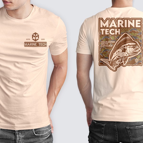Southern Lifestyle - Marine Tech Shirt