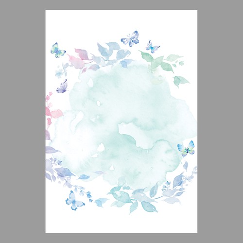 Jewelry Greeting Card Design by LizYee