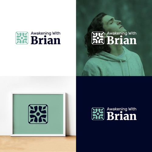 Logo for personal development/spiritual influencer Design by rasagama