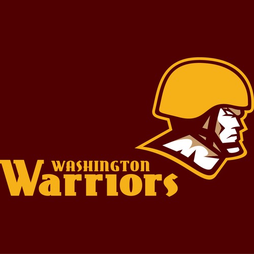 Community Contest: Rebrand the Washington Redskins  Design by AdKing