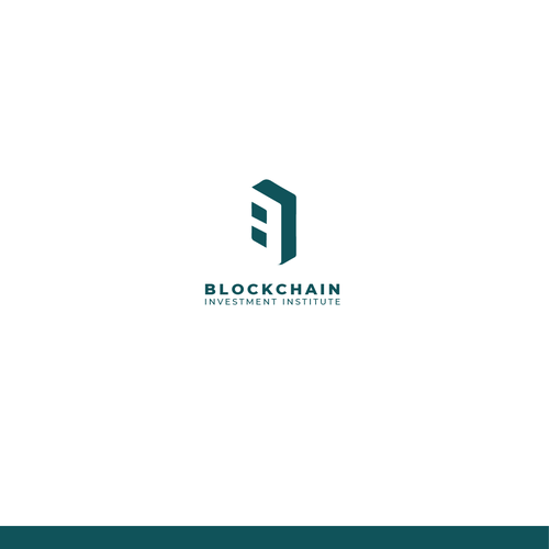 Blockchain creative logo contest Design by DanaG.