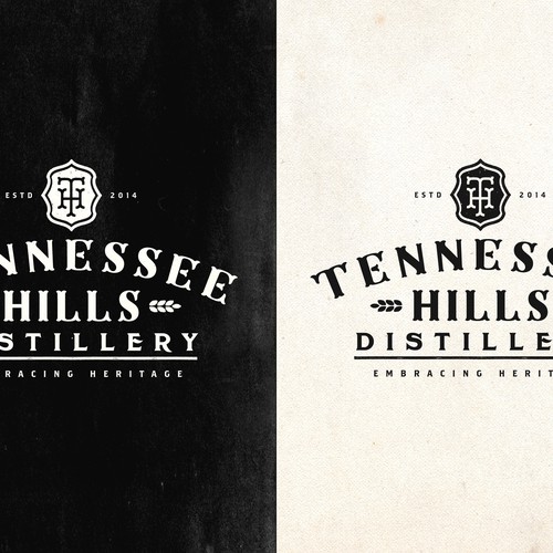 Tennessee Hills Distillery Logo Design Contest Design by rl X