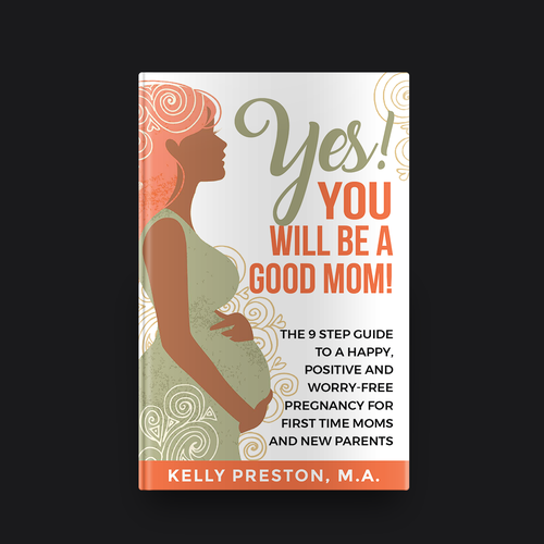 Design di Design an ebook cover to reflect the beauty of pregnancy, and get rid of the new mom's fears. di romy