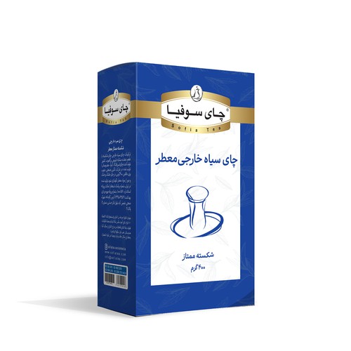 tea package design Design by bow wow wow