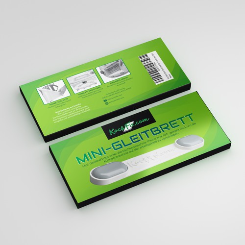 Product packaging contest entry by Ethos.Creative