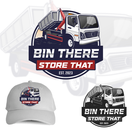 Bin There Store That, Mini Garbage Disposal Bin Rentals and Drive up Storage facility, small business need help. Design von D'force ⚡