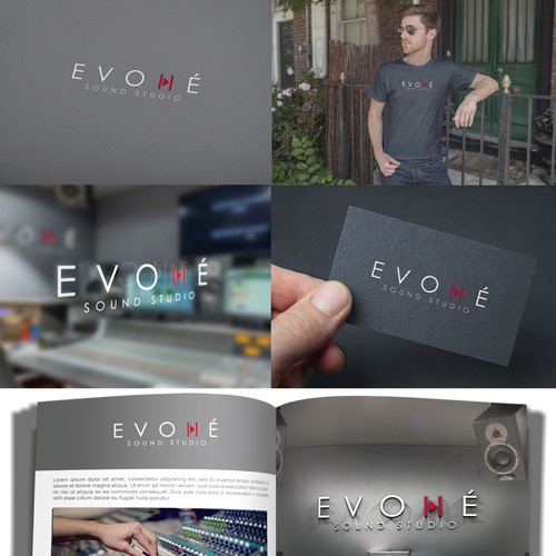 Design vincitore del contest "Evohé Sound Studio need a logo."