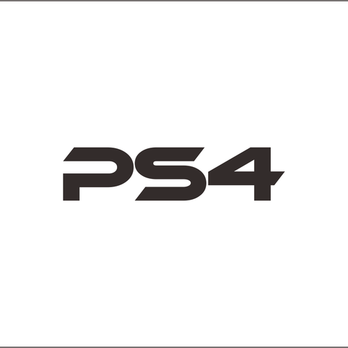 Design Community Contest: Create the logo for the PlayStation 4. Winner receives $500! por bedjo_56