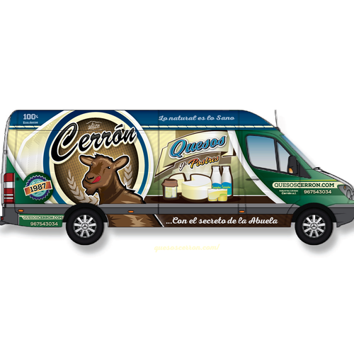 Car, truck or van wrap contest entry by ZeppelinPs