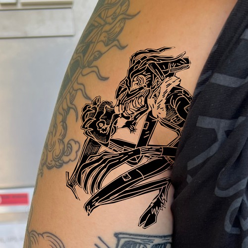 Tattoo contest entry by MarsAlda