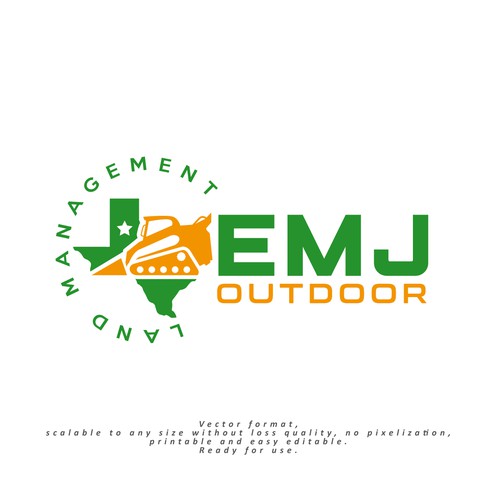 Edgy Logo for a Texas Hill Country Land Management Company Design by NEXNEX