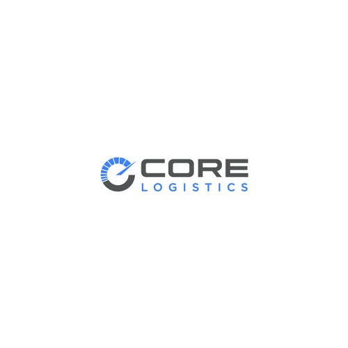 Core Logistics Revamp Logo Design by sammynerva