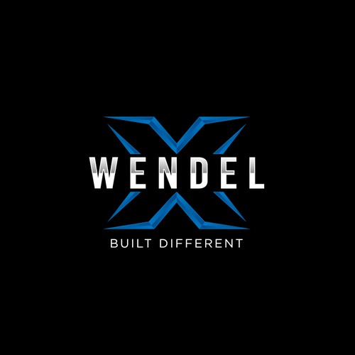 Luxury Logo Design for Wendel X — A Premium Construction Brand Built Different Design by The Sains
