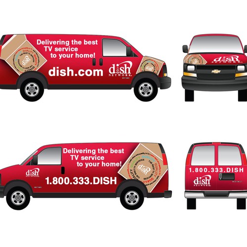 V&S 002 ~ REDESIGN THE DISH NETWORK INSTALLATION FLEET Design by NaZaZ