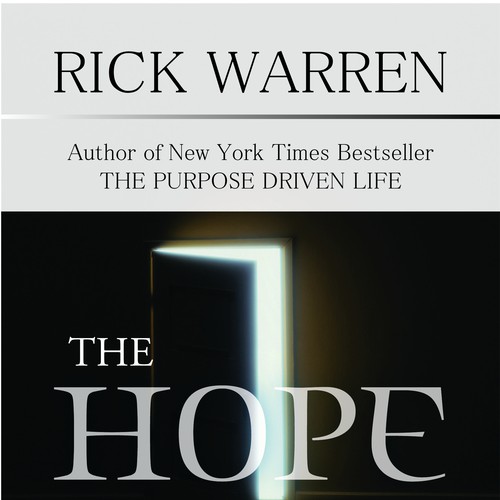 Diseño de Design Rick Warren's New Book Cover de e3