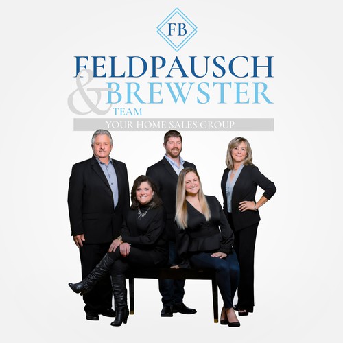 We need a professional and POWERFUL logo for our real estate team! Design by mrizal_design_