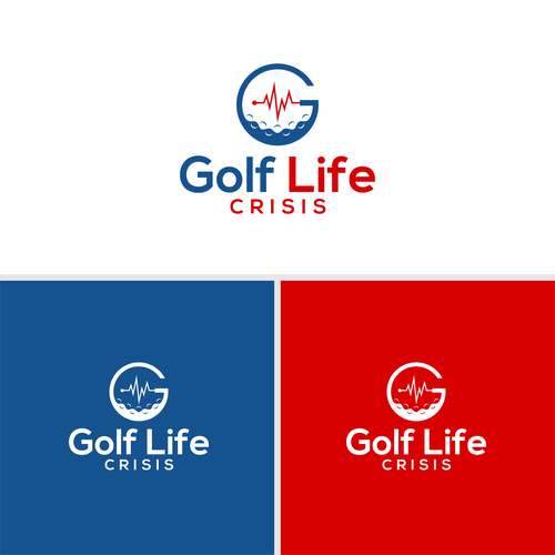 Logo and brand identity for new personal golf blog Design by Sevenlogos77