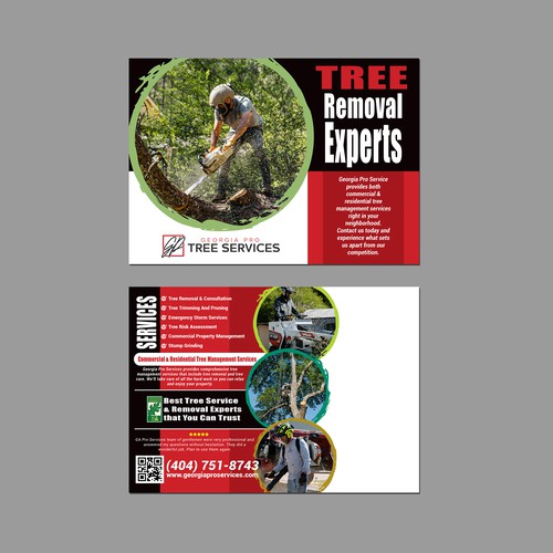 Branding for a Tree Removal Service Diseño de RicardoRS