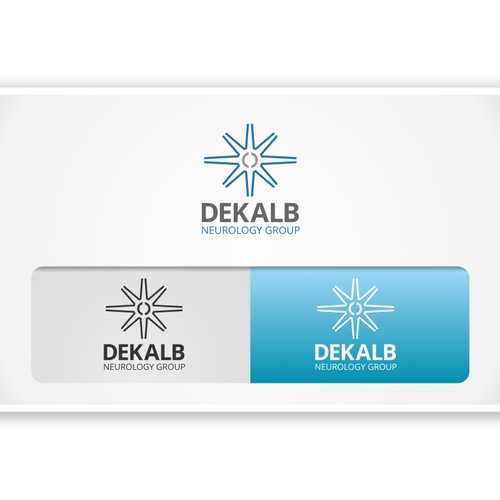 logo for Dekalb Neurology Group Réalisé par CDKessler