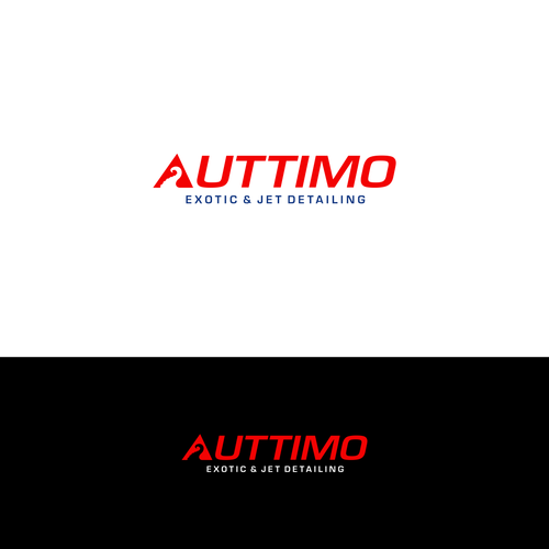 We need a luxe & prestige logo for our Exotic car & Private Jet Detailing Business. Design by kanti