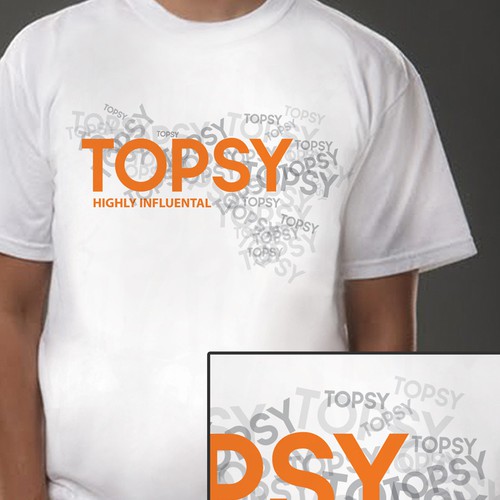 T-shirt for Topsy Design by raftiana