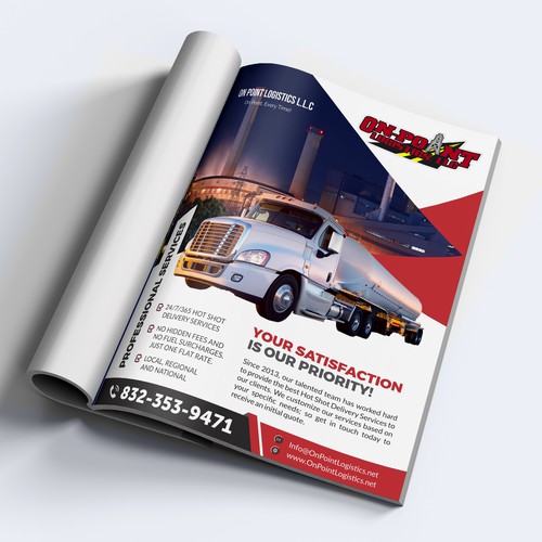 Postcard, flyer or print contest entry by Dzine Solution