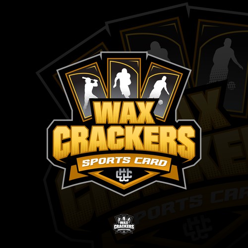 Sports Trading Card Store Logo Design by Orn DESIGN