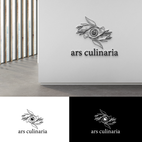 crate a modern logo for a young plant-based food company in Zurich.  Enjoy the art of culinary. Design réalisé par END™