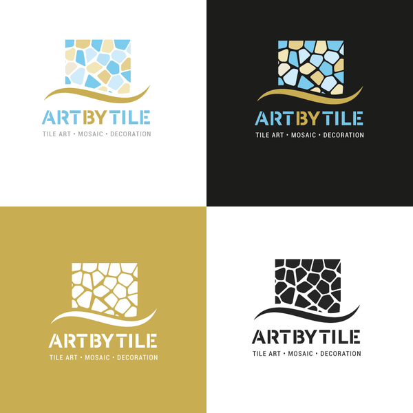 Tile art company - logo