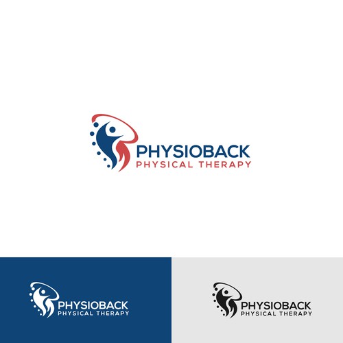 looking to design a physical therapy logo that's amazing Design by AjiCahyaF