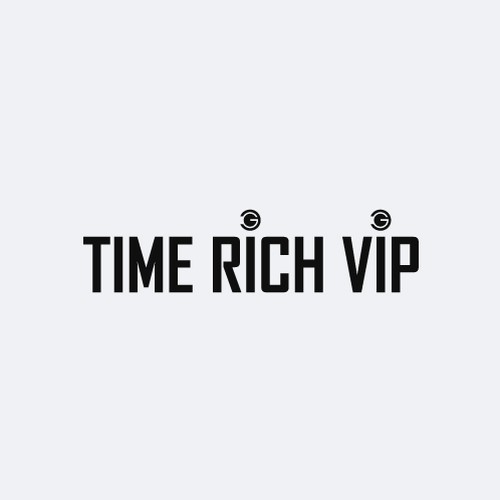 コンペ「Time Rich VIP Logo」のデザイン by Opick99さん 