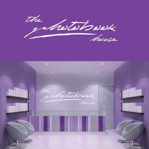 logo for The Photobook House Design by Juvesim1986