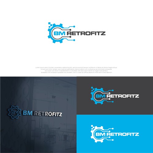 Car tech retrofit business needs logo design Design by Ardiaz ࿇