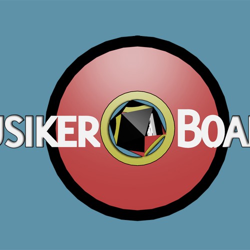 Logo Design for Musiker Board Design by PureEnergy